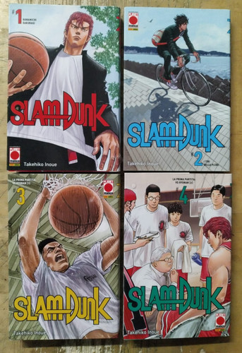 Slam dunk sequenza 3 4 - slam, 1-2-3-4