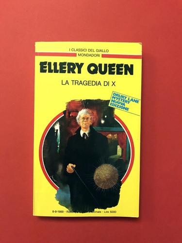 Tragedia di ellery - tragedia,