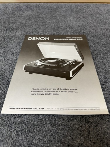 Originale denon dp 6000 - ⭐️originale,