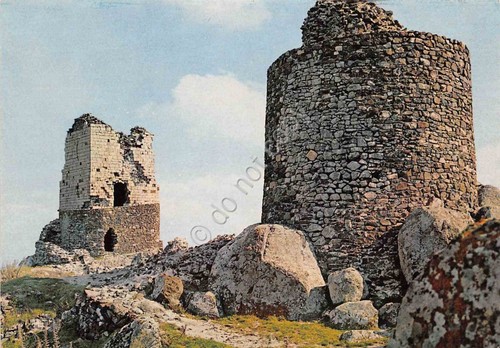 Cartolina osilo torre - cartolina, e