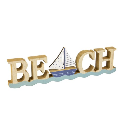 Insegna decorativa spiaggia