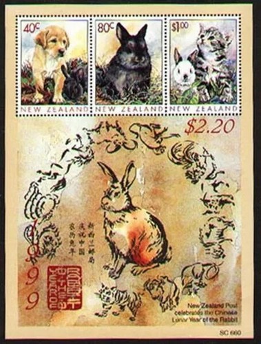 Nuova zelanda 1999 animali - 1999,