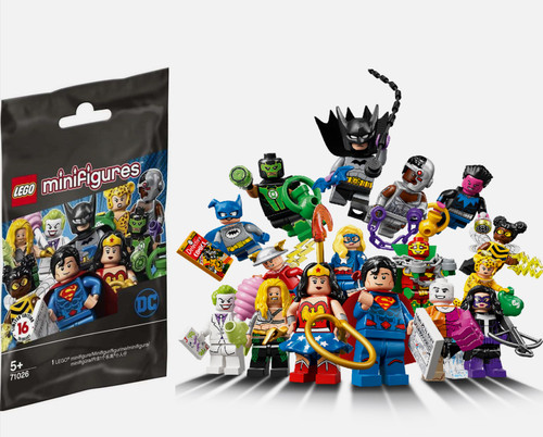 Lego 71026 minifigures - 71026, dc