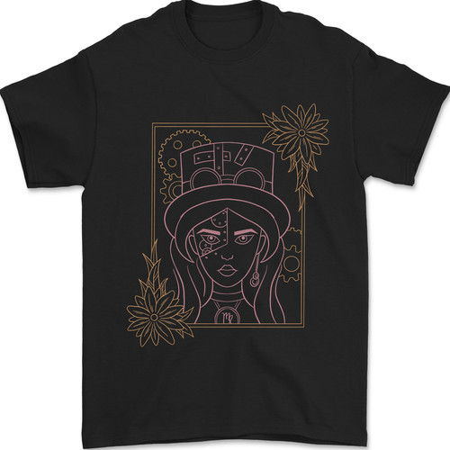 Shirt uomo virgo steampunk - t-shirt,
