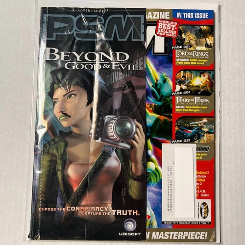 Vtg psm magazine holiday - psm,