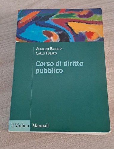 Corso diritto pubblico - corso,