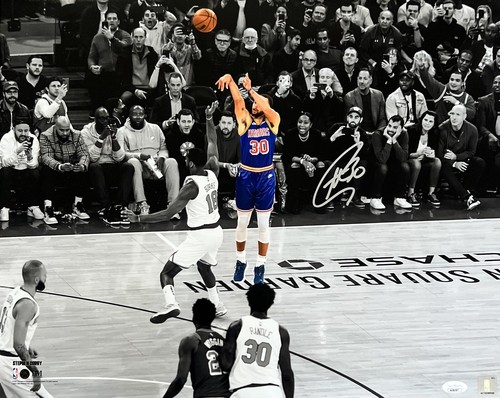 Foto firmata stephen curry - foto,