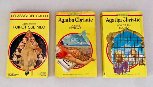 Agatha christie classici del - agatha,