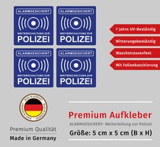 Adesivo polizia adesivi di - 4x,