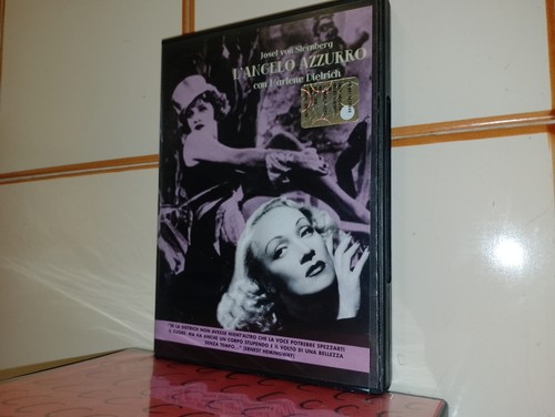 Angelo azzurro dvd comenuovo - angelo,