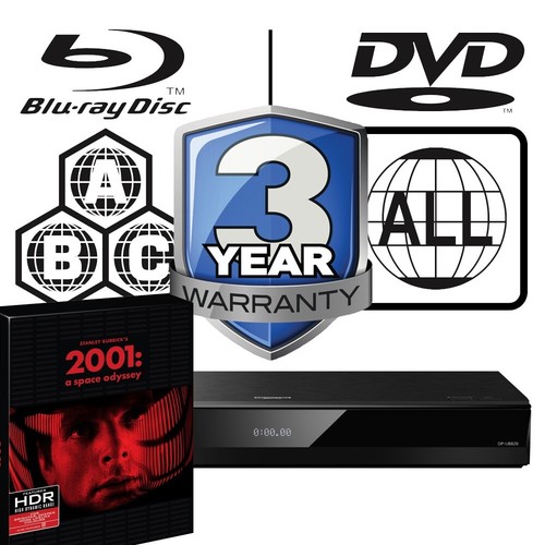 Panasonic lettore blu - panasonic,