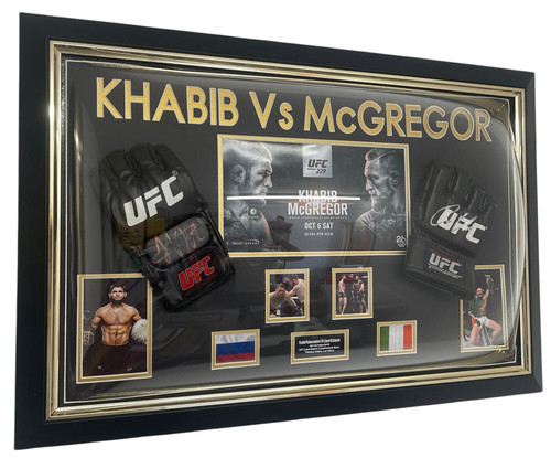 Guanto firmato khabib - guanto,