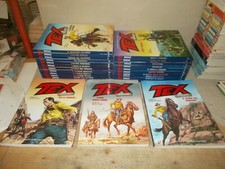 TEX SPECIALE COLLEZIONE STORICA COMPLETA 1/25 NUOVA ED.REPUBBLICA L'ESPRESSO 