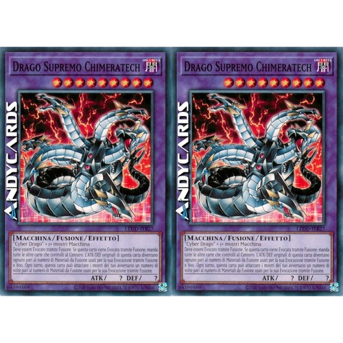 Drago supremo chimeratech - 2x,