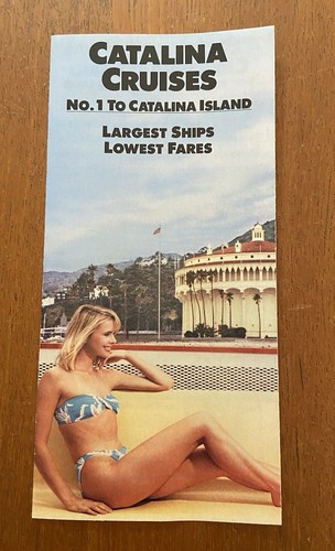 Catalina cruises opuscolo - catalina,