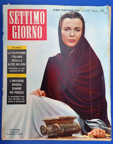 Claire bloom rivista - claire,