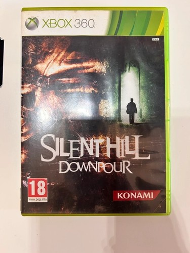 Silent hill downpour xbox 360 - xbox,