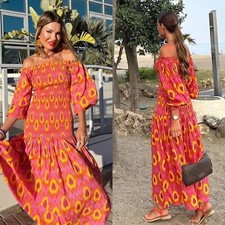 Zara Multicolore Stampato Midi