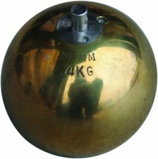 Martello in ottone ambrato per