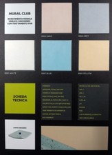 Rivestimento pvc mural club - mural,