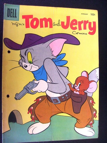 Tom and jerry - jerry, del