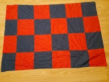 BANDIERA CALCIO ROSSOBLU GENOA