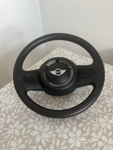 Volant cuir airbag - volant,