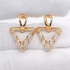 Orecchini donna 2 ct taglio