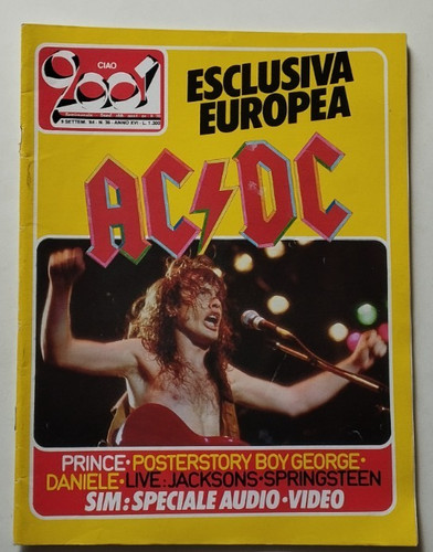 Ciao 2001 1984 - 2001,