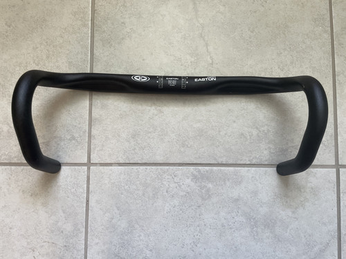 Manubrio easton aero nero - manubrio,