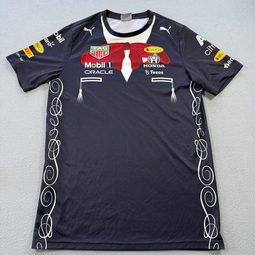Shirt red bull - bull, racing