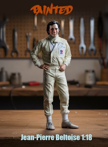Figurine jean pierre beltoise - jean-pierre,