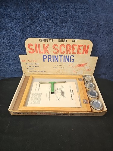 Vintage ald silk screen - ald,