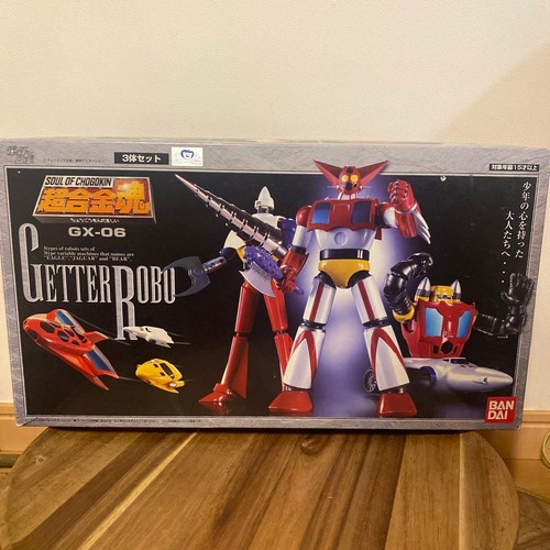 Soul chogokin getter robo - chogokin,