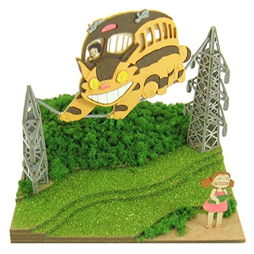 Cat bus studio ghibli mini - cat,