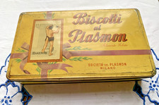  SCATOLA DI METALLO PLASMON