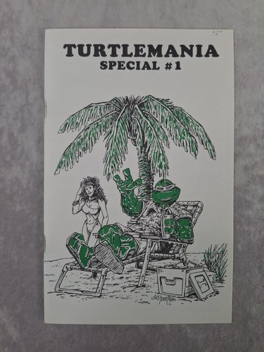 Turtlemania special 1986 - special,