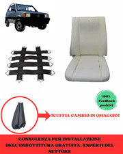 SEDILE FIAT PANDA 141 SISLEY IMBOTTITURE+SET KIT CINGHIE FASCE RINFORZATE