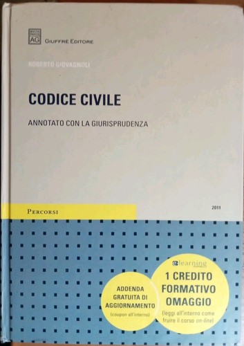 Codice civile annotato con - codice,