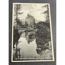 Cartolina Cortina - Lago da