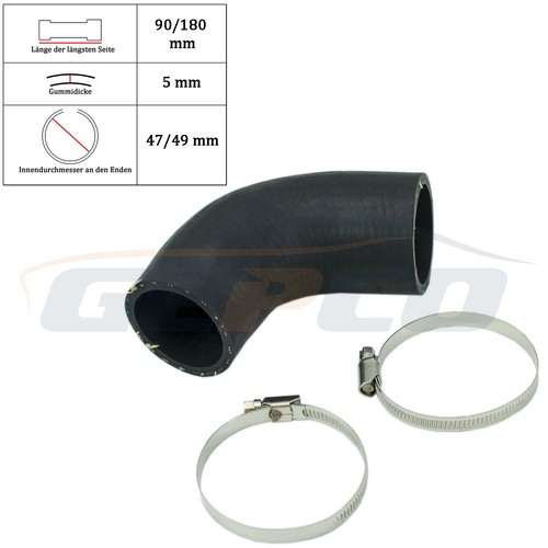Tubo turbo aria manicotto - tubo,