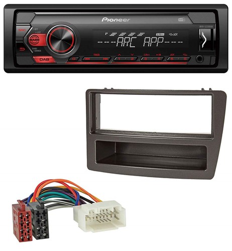 Pioneer dab 1din - 1din, aux
