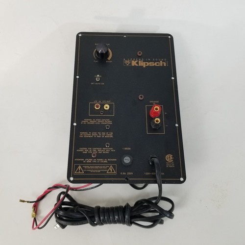 Amplificatore subwoofer