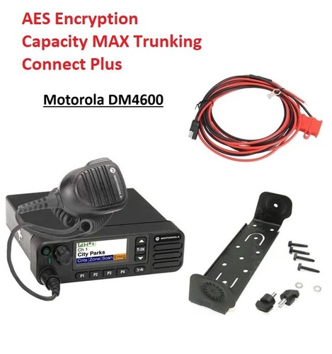 Motorola mototrbo dm4600 - dm4600, radio