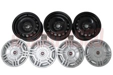 3 WHEEL WHEELS + PLASTIC CUPS