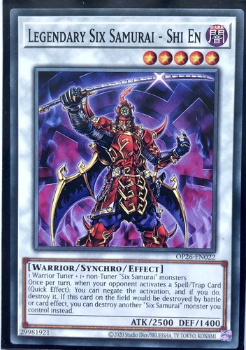 Tcg legendary six - yu-gi-oh!,