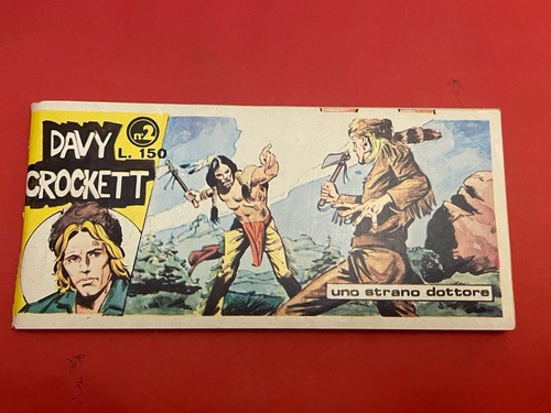 Davy crockett striscia - n.2, di