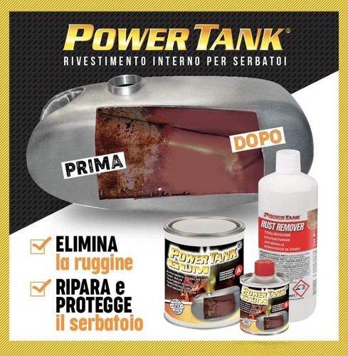 Power tank gum kit - gum,