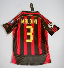 Maglia Vintage Milan Maldini