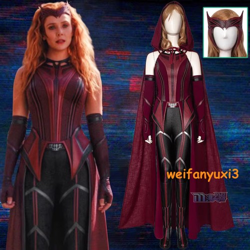 Set costume donna wanda vision - costume,
